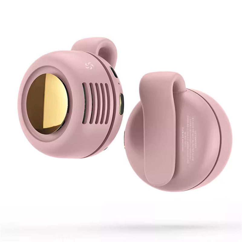 Bladeless Handheld Clip Fan