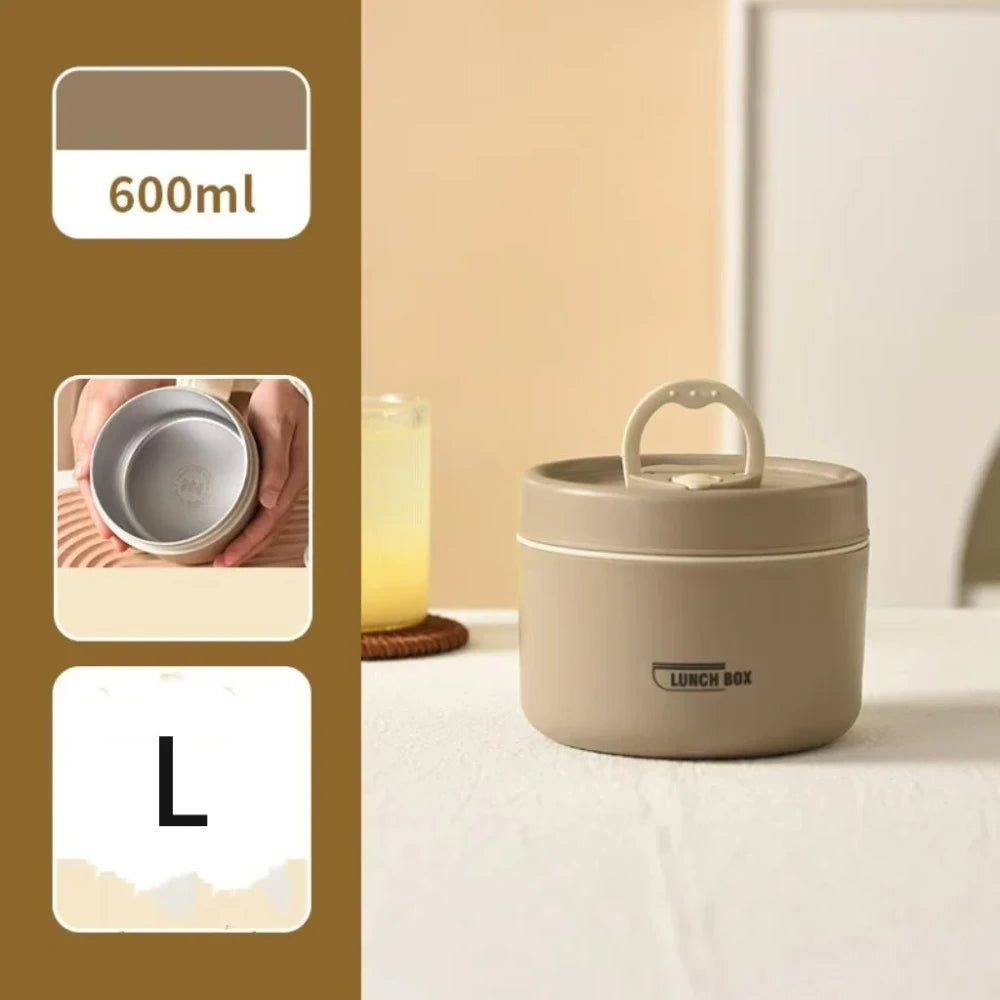 Stackable Insulated Stainless Steel Bento Box