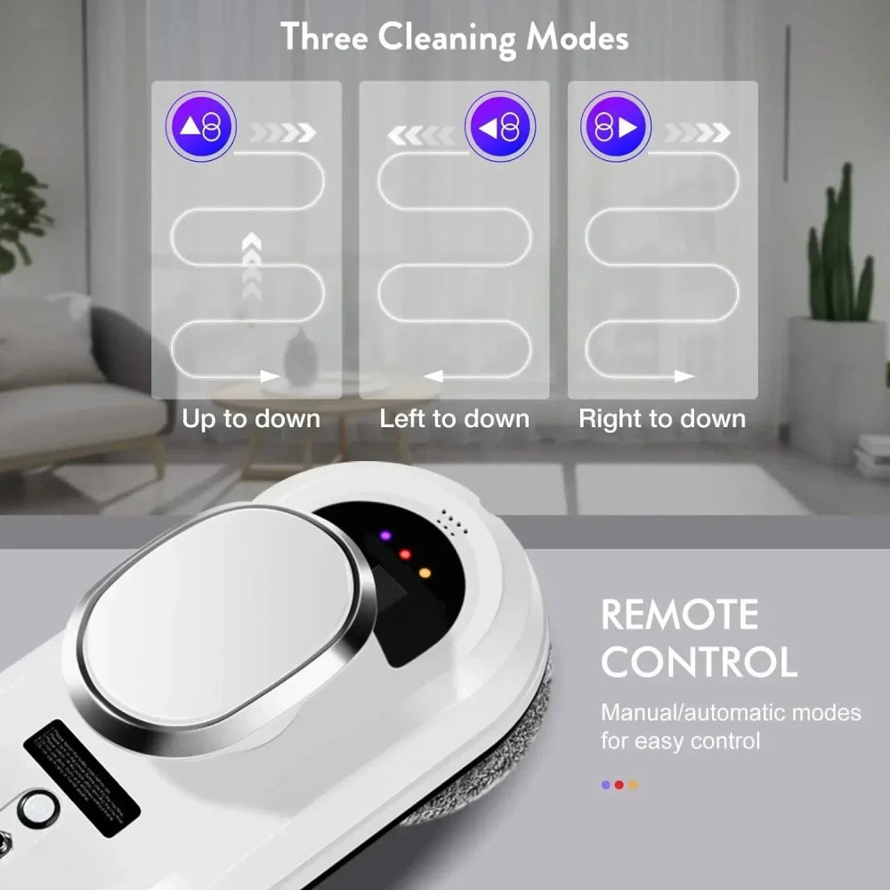 Electric Window Cleaning Robot