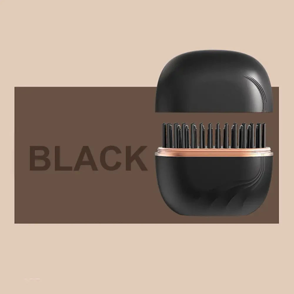 Portable Wireless Hair Straightening Comb