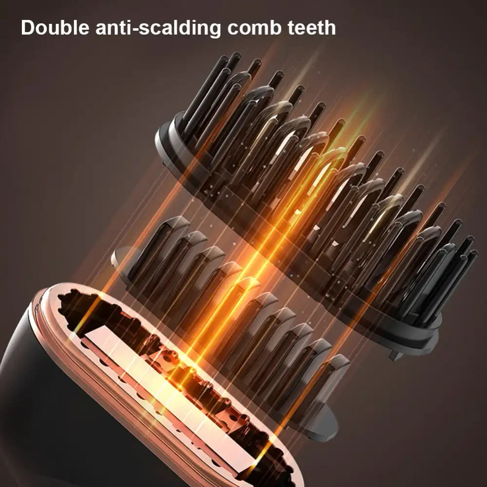 Portable Wireless Hair Straightening Comb
