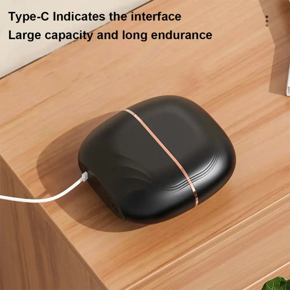 Portable Wireless Hair Straightening Comb