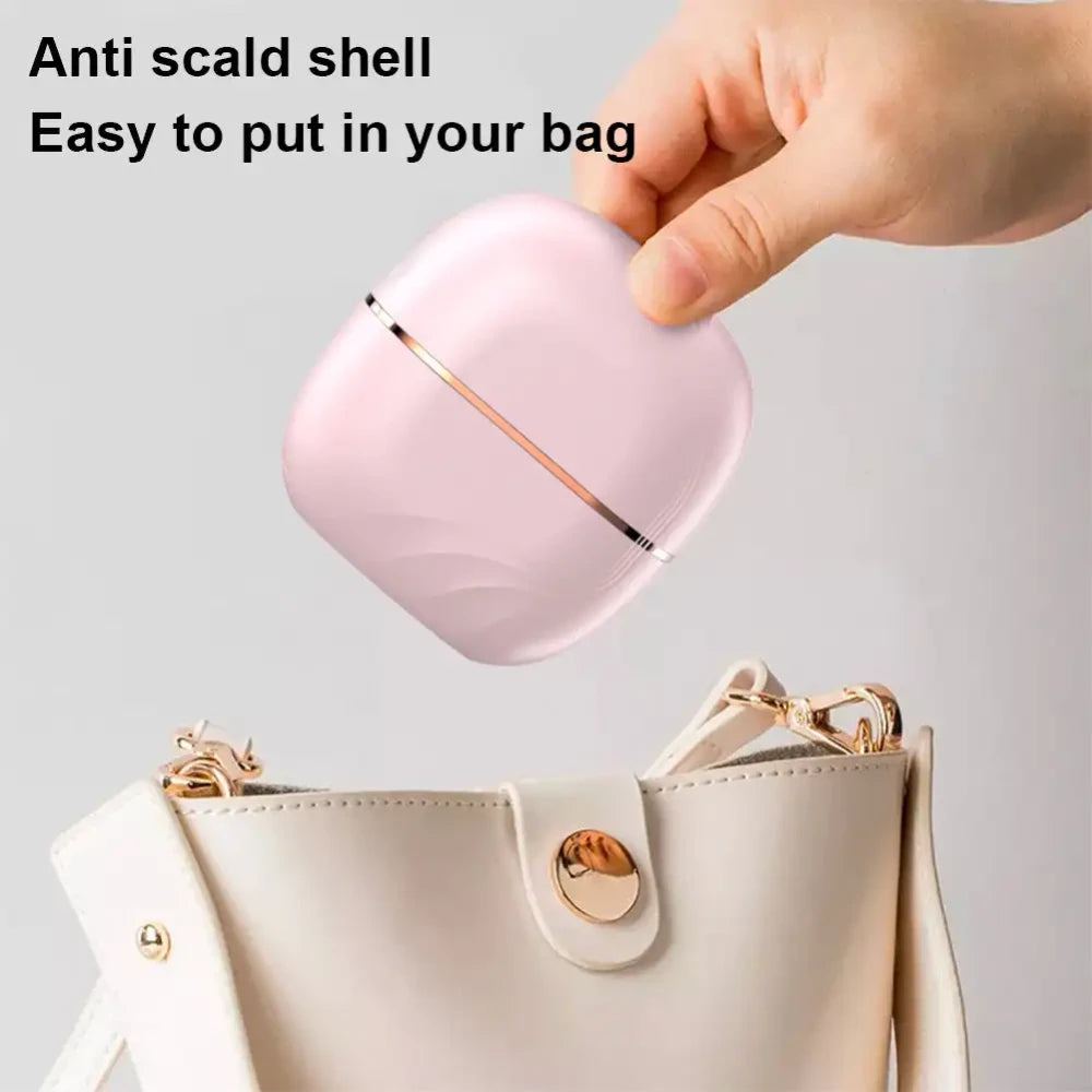 Portable Wireless Hair Straightening Comb