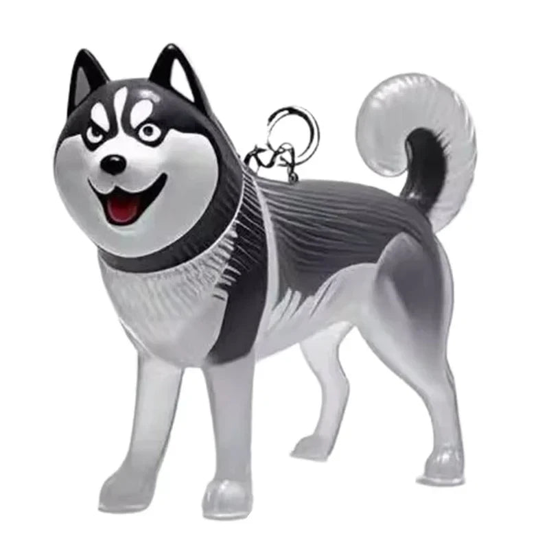 Dog Hair Memory Keychain
