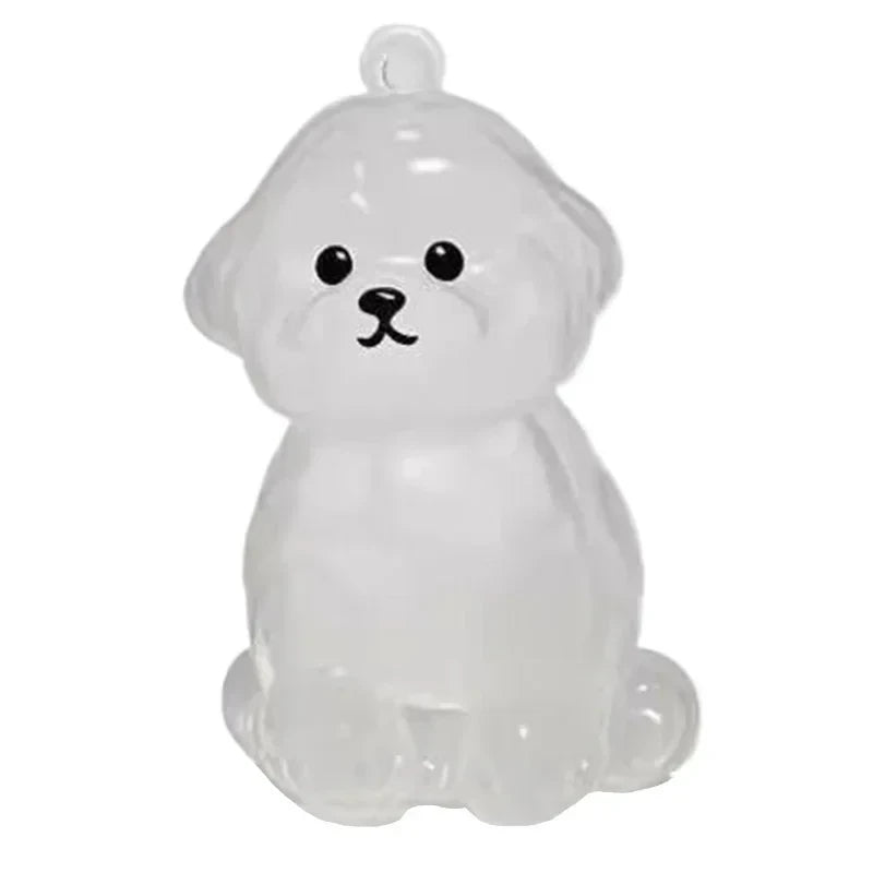 Dog Hair Memory Keychain