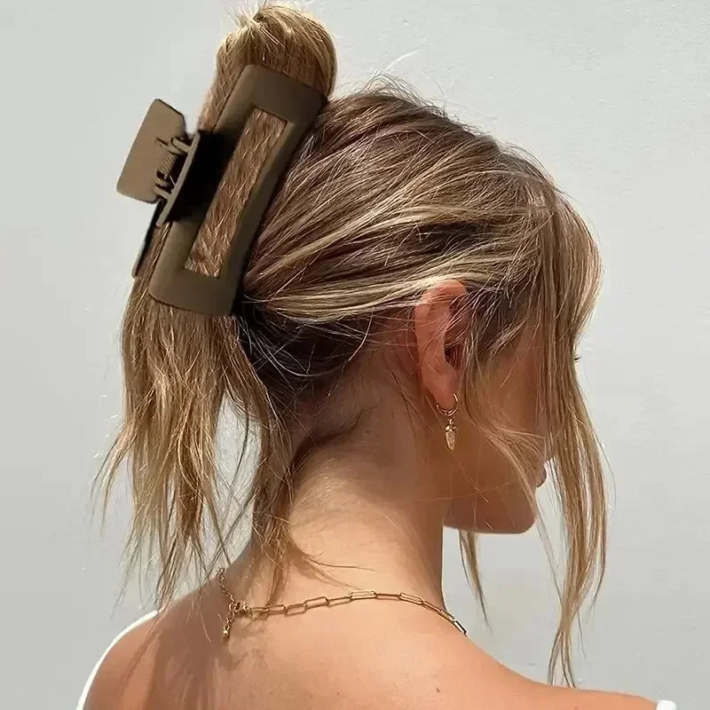 Extra-Large Shark Jaw Hair Claw Clips Set