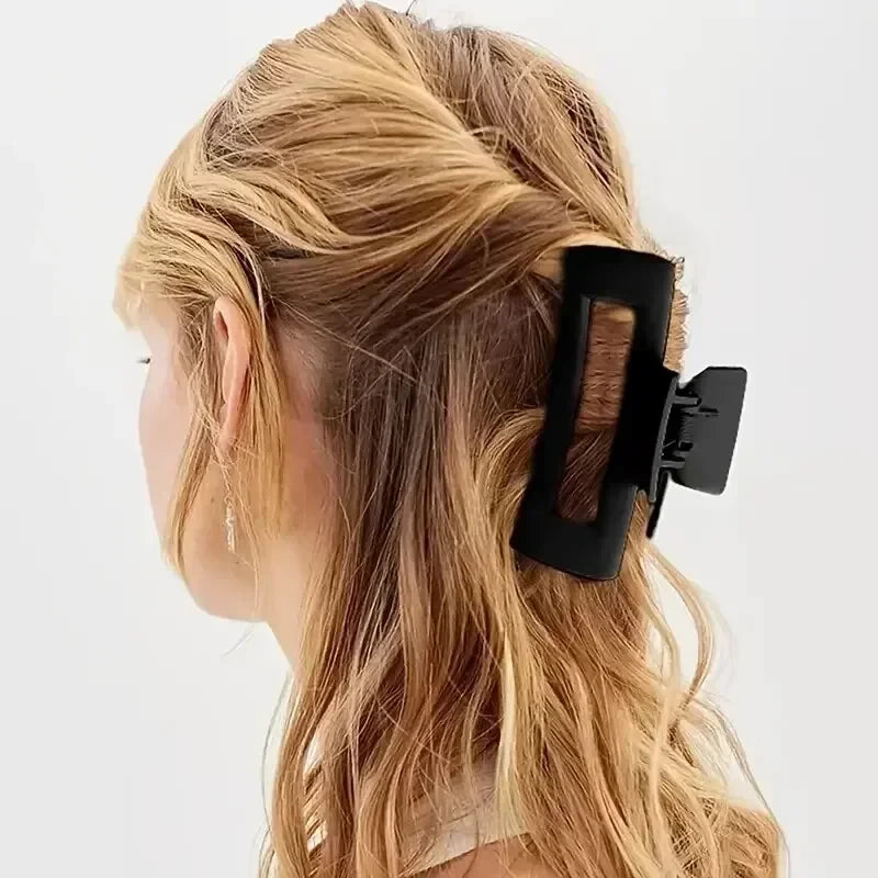 Extra-Large Shark Jaw Hair Claw Clips Set