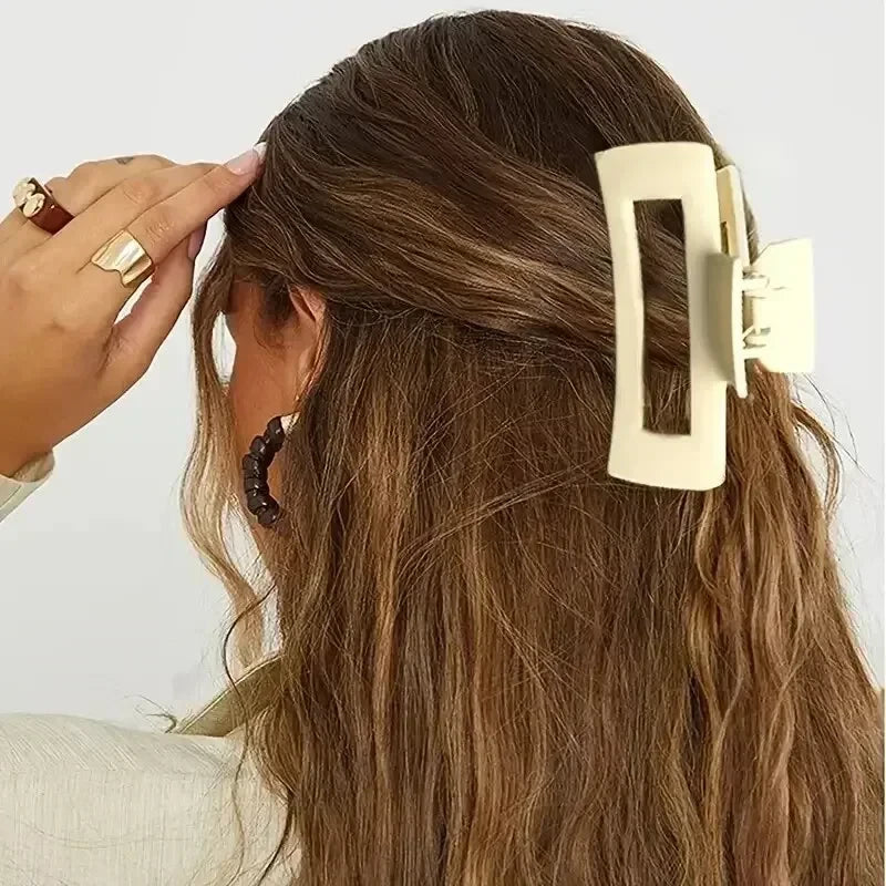 Extra-Large Shark Jaw Hair Claw Clips Set
