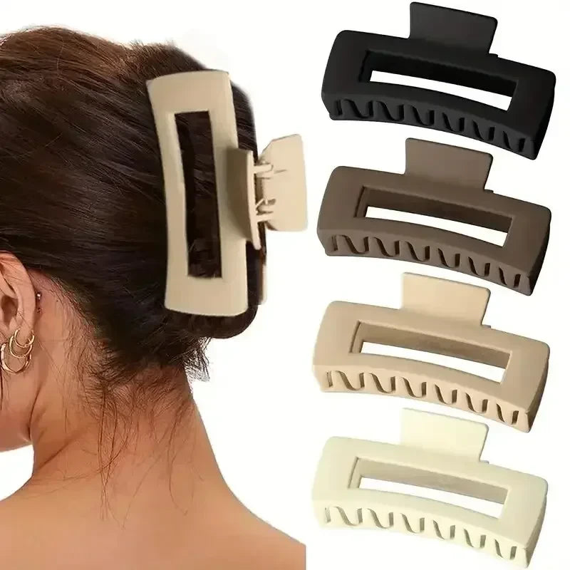 Extra-Large Shark Jaw Hair Claw Clips Set