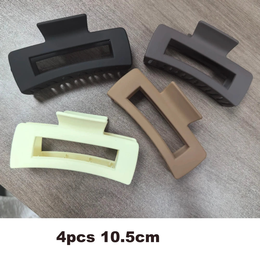 Extra-Large Shark Jaw Hair Claw Clips Set