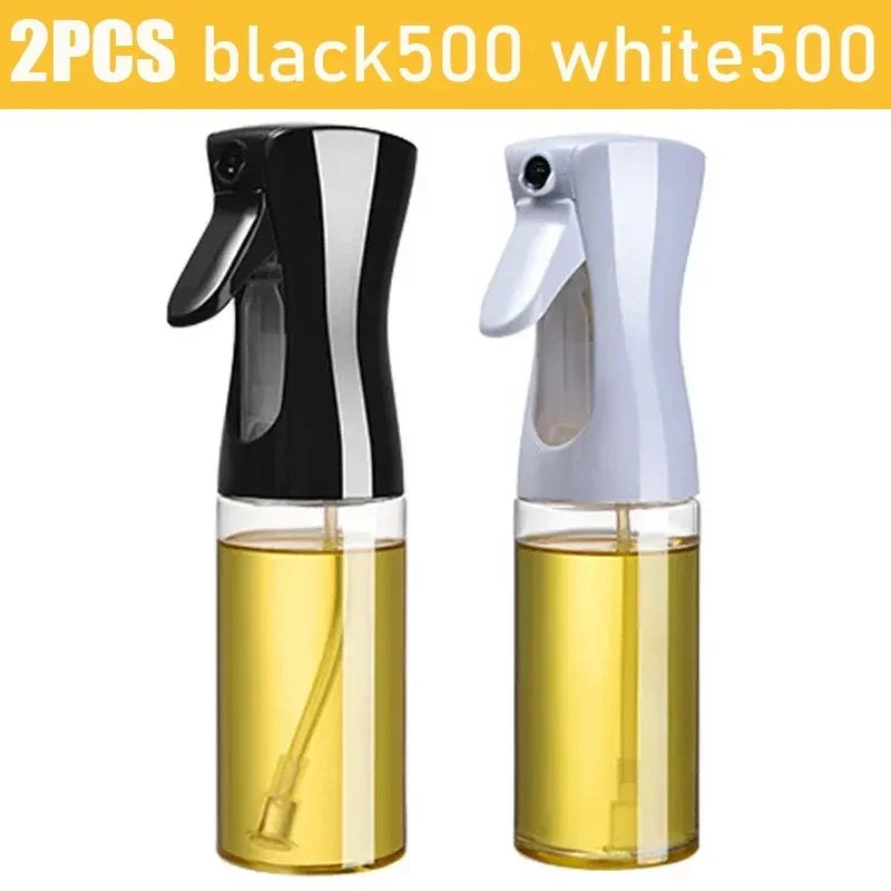 Oil Spray Bottle – 200/300/500ml Kitchen Cooking & Baking Dispenser