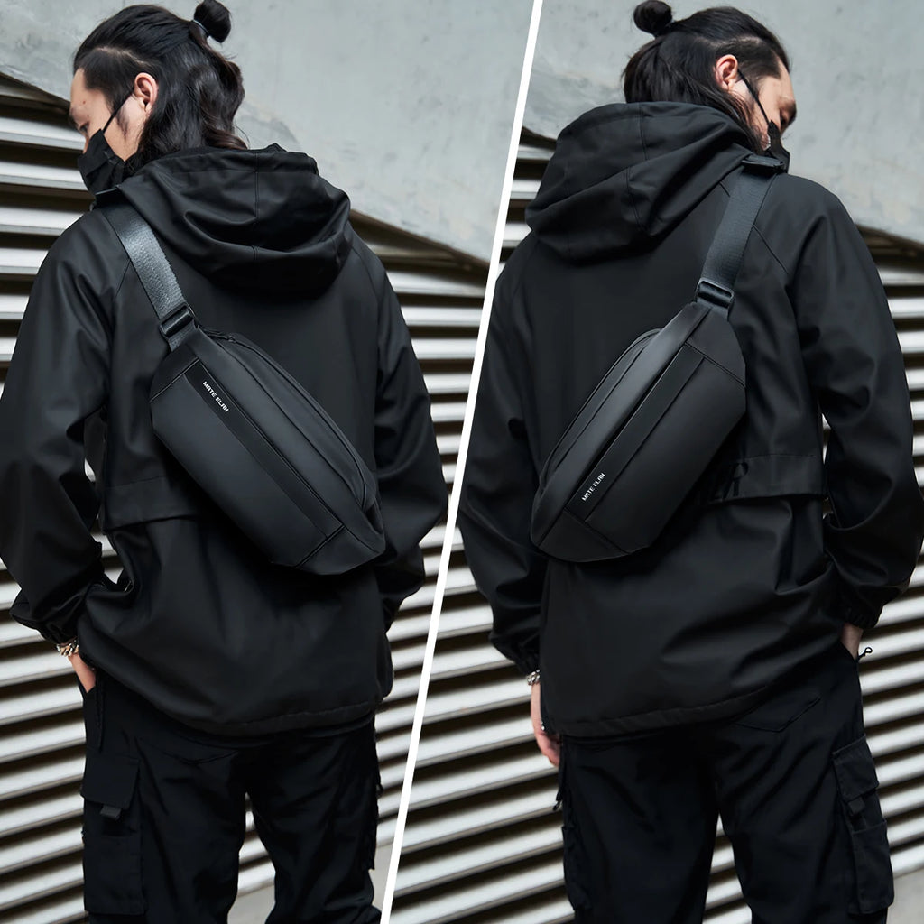 Waterproof Men’s Crossbody Bag – Everyday Travel Fanny Pack