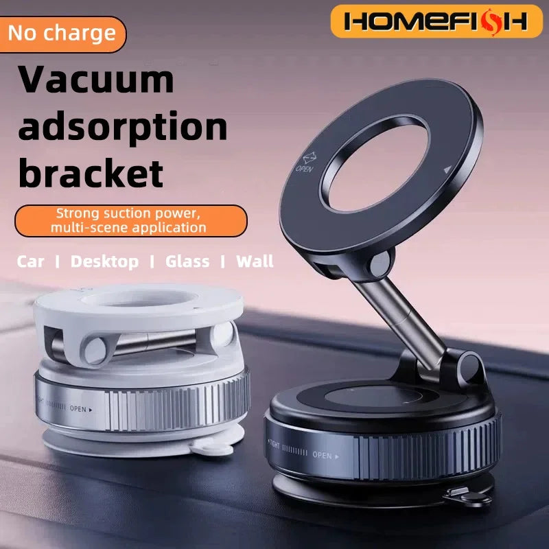 Magnetic Phone Holder｜Three-axis Rotation For Free Adjustment