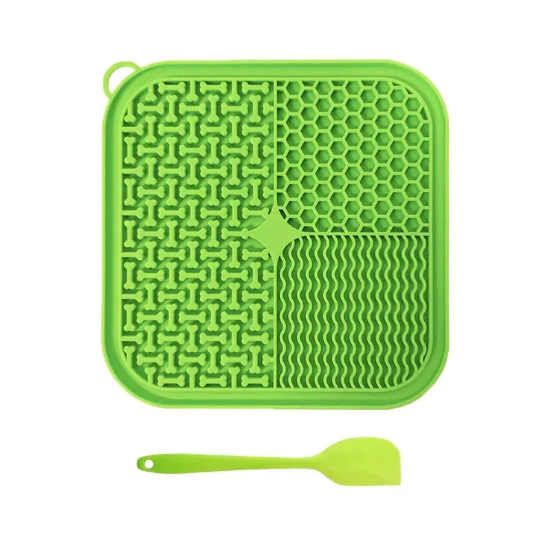 Licking Mat Slow Feeder for Dogs and Cats