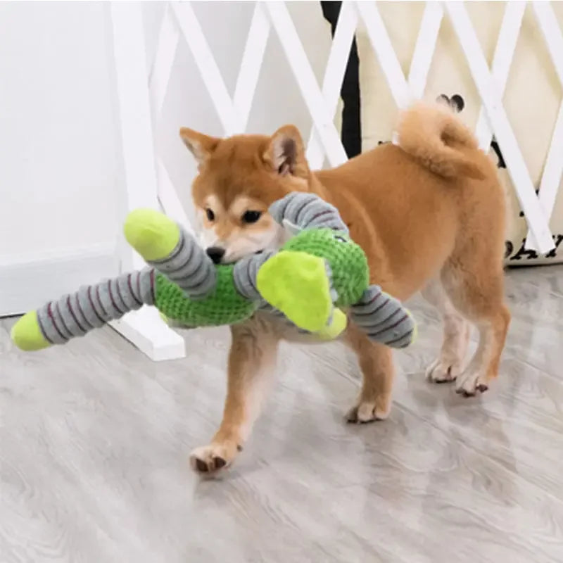 Indestructible Large Dog Sound Squeaky Toys