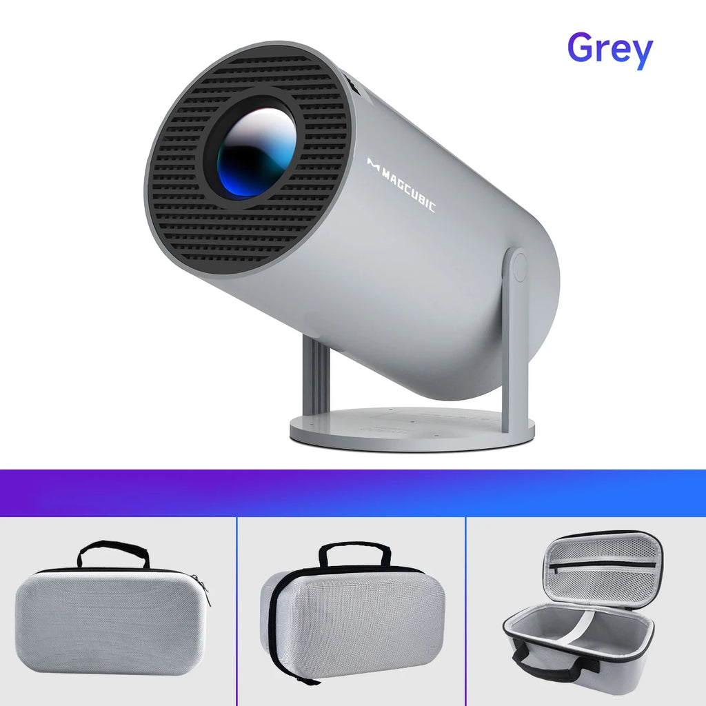 Magcubic HY300 Pro 4K Projector – Android 11, Dual WiFi6, 290 ANSI, BT5.0