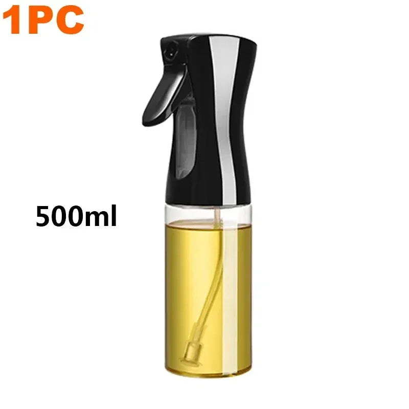 Oil Spray Bottle – 200/300/500ml Kitchen Cooking & Baking Dispenser