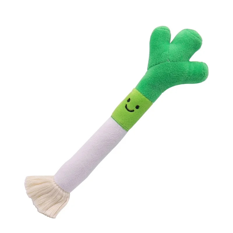 Puppy Squeaker Squeaky Plush Bone Dog Toy