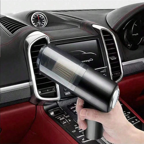 3-in-1 Portable Vacuum Cleaner – USB Rechargeable, Suction & Blowing