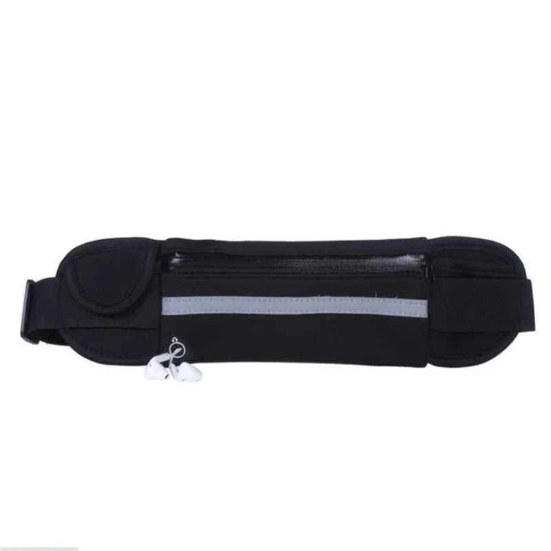Running Waist Bag – Waterproof Phone Belt Pack for Marathon, Cycling & Hiking