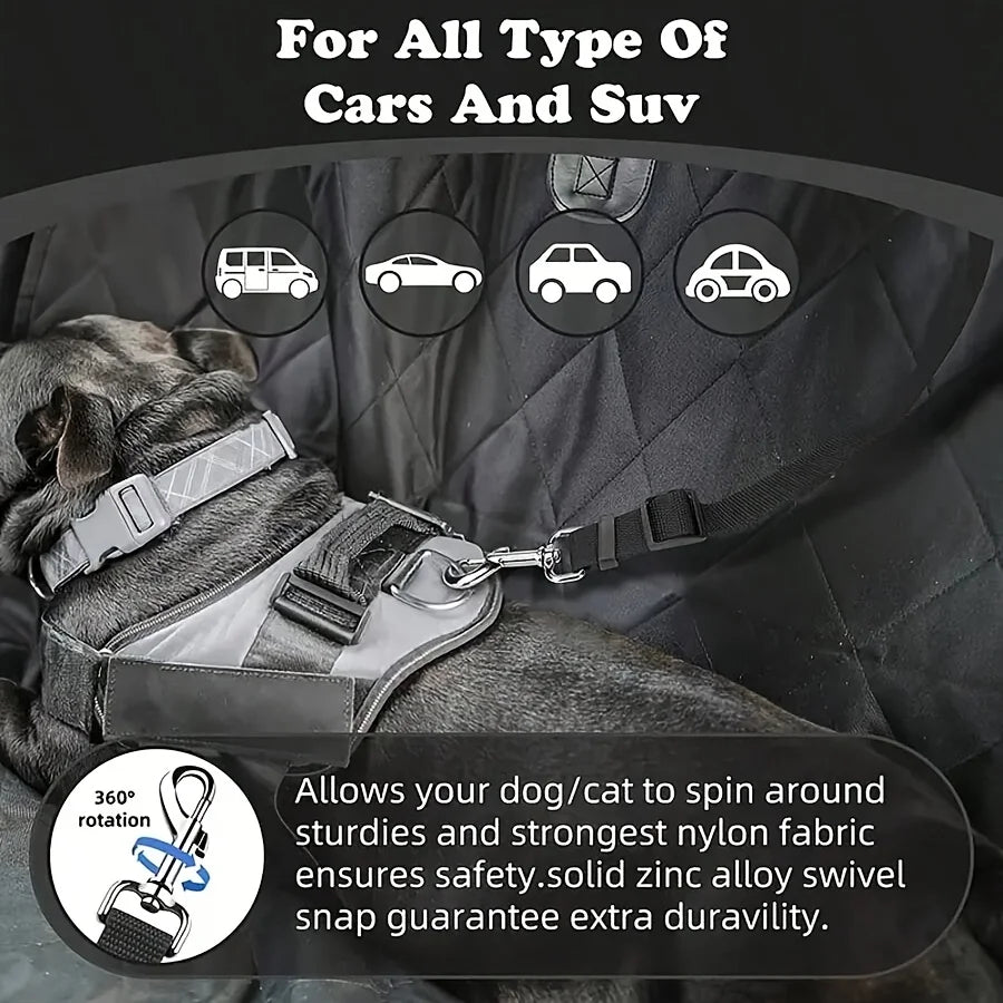 Dog Seat Belt for Vehicle Secure