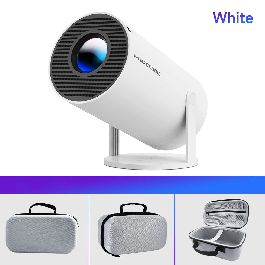 Magcubic HY300 Pro 4K Projector – Android 11, Dual WiFi6, 290 ANSI, BT5.0