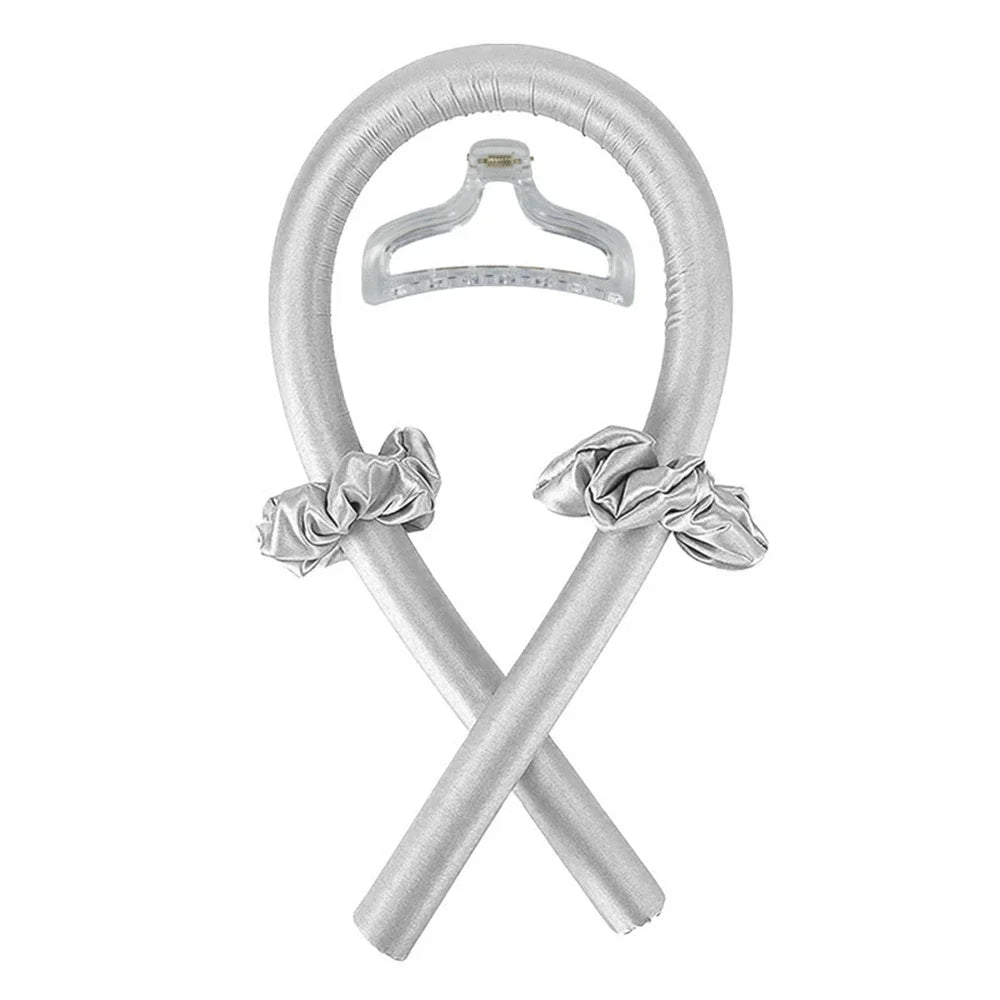 Heatless Silk Curl Headband – No-Heat Overnight Hair Rollers