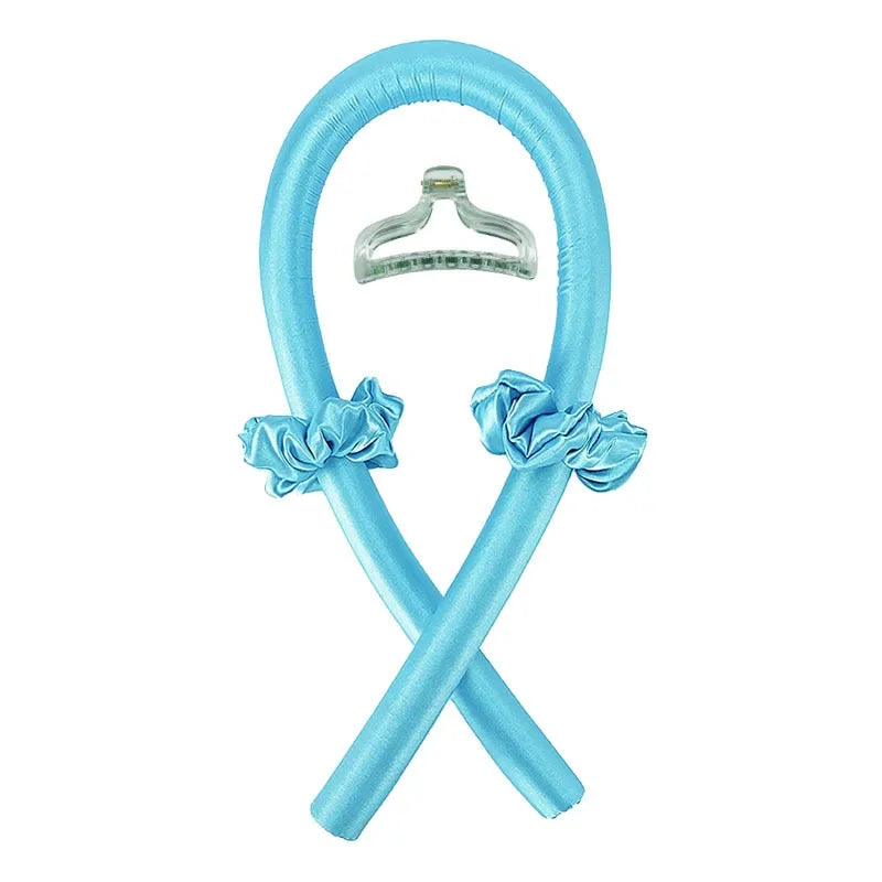 Heatless Silk Curl Headband – No-Heat Overnight Hair Rollers