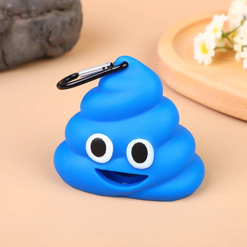 Outdoor Bulk Portable Custom Walking Pet Dog Poop Trash Waste Bags Holder Dispenser
