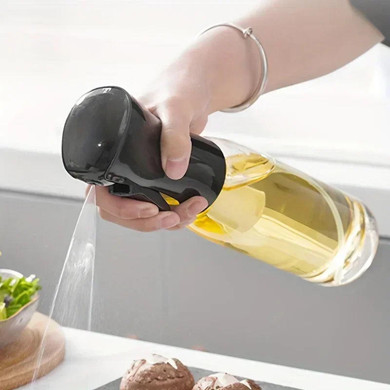 Oil Spray Bottle – 200/300/500ml Kitchen Cooking & Baking Dispenser