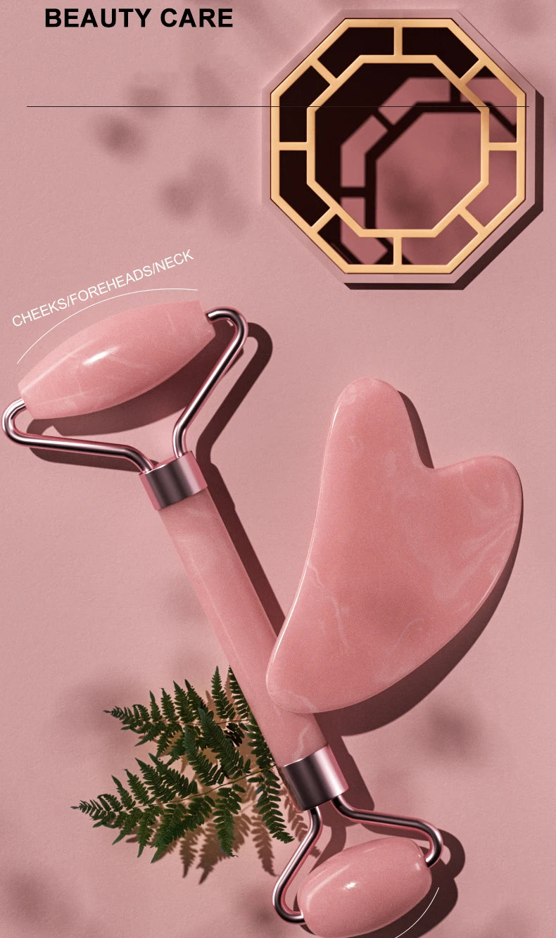 Roller for Face Neck Eye Resin Facial Massage Instrument
