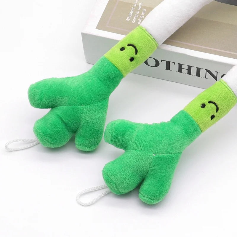Puppy Squeaker Squeaky Plush Bone Dog Toy