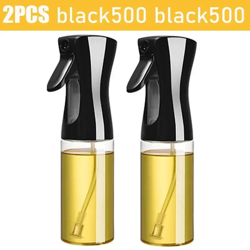 Oil Spray Bottle – 200/300/500ml Kitchen Cooking & Baking Dispenser