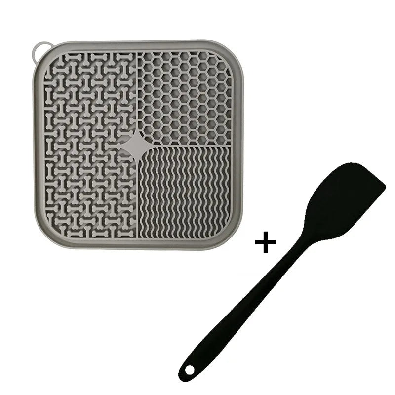 Licking Mat Slow Feeder for Dogs and Cats