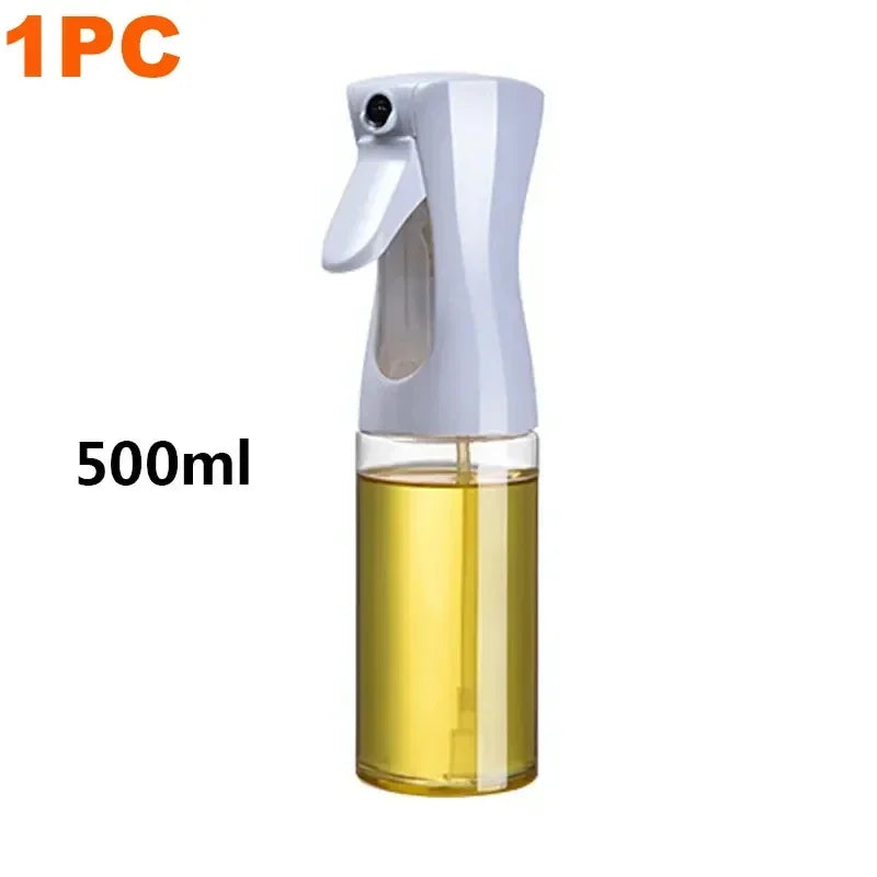 Oil Spray Bottle – 200/300/500ml Kitchen Cooking & Baking Dispenser