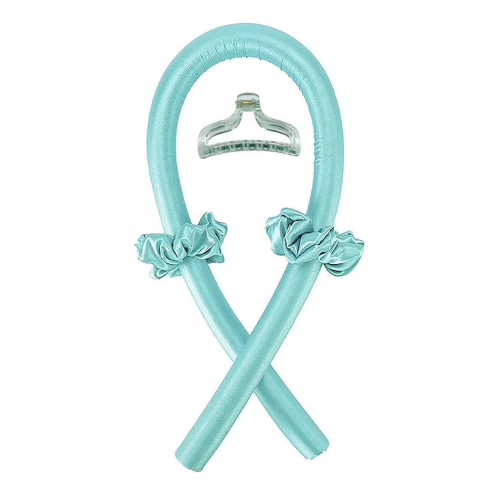 Heatless Silk Curl Headband – No-Heat Overnight Hair Rollers