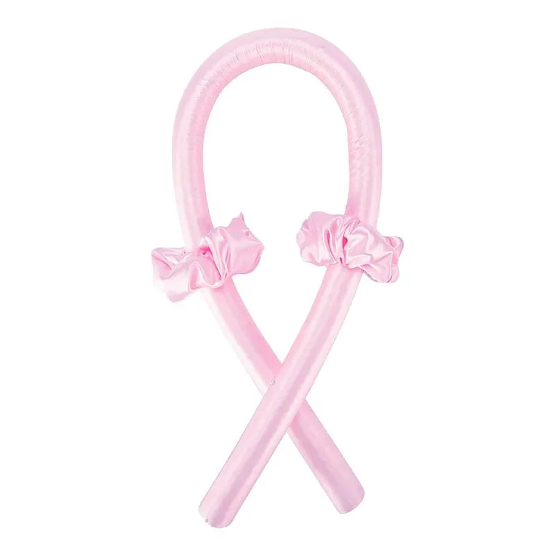 Heatless Silk Curl Headband – No-Heat Overnight Hair Rollers