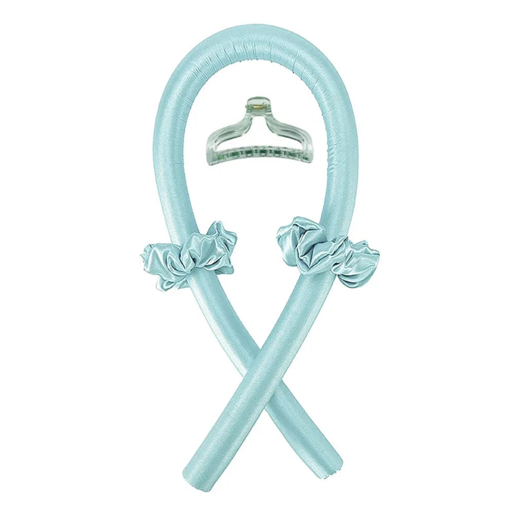 Heatless Silk Curl Headband – No-Heat Overnight Hair Rollers
