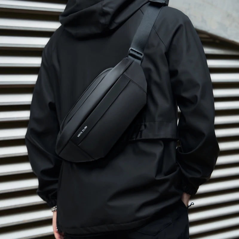Waterproof Men’s Crossbody Bag – Everyday Travel Fanny Pack