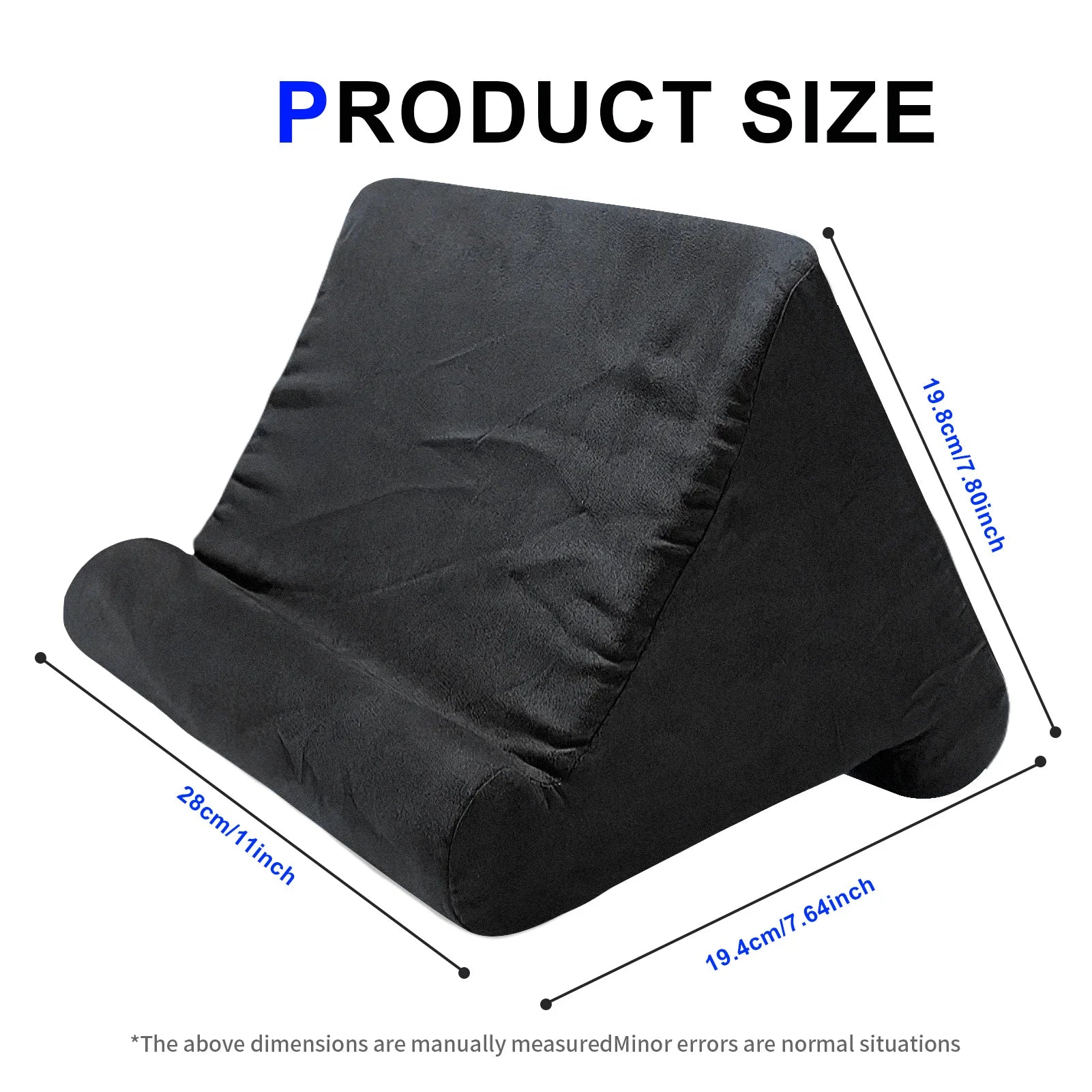 Soft Sponge Tablet Pillow Stand – Multi-Angle Holder for iPad, Samsung & More