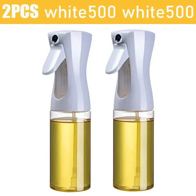 Oil Spray Bottle – 200/300/500ml Kitchen Cooking & Baking Dispenser