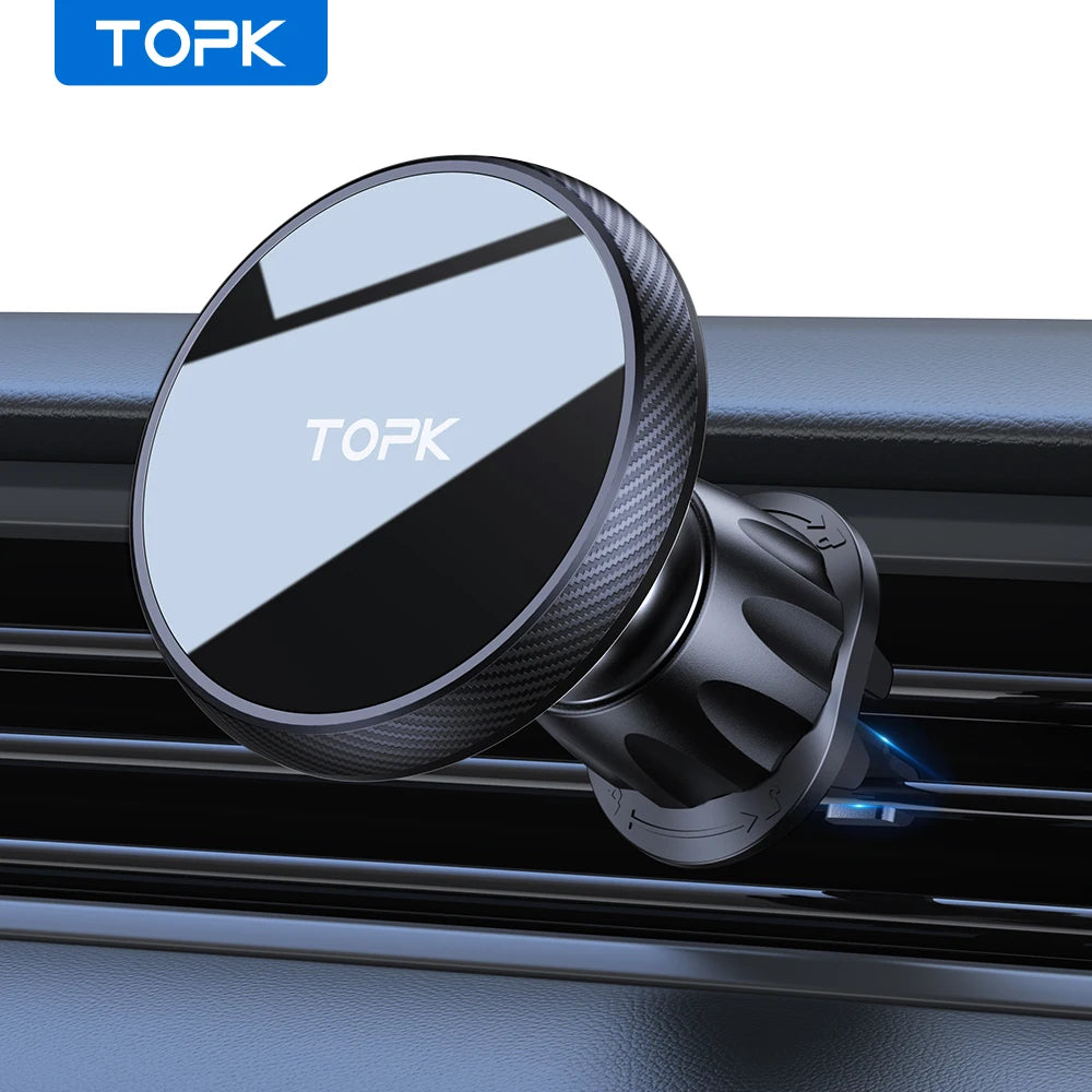 Magsafe Car Phone Holder, Powerful Magnetism Premium Quality