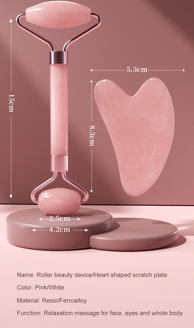 Roller for Face Neck Eye Resin Facial Massage Instrument