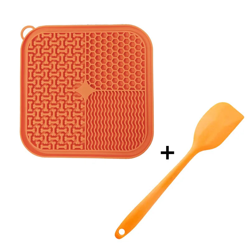 Licking Mat Slow Feeder for Dogs and Cats
