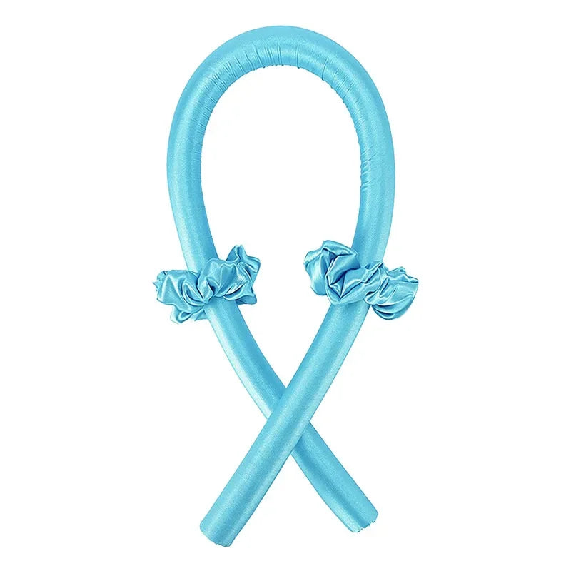 Heatless Silk Curl Headband – No-Heat Overnight Hair Rollers