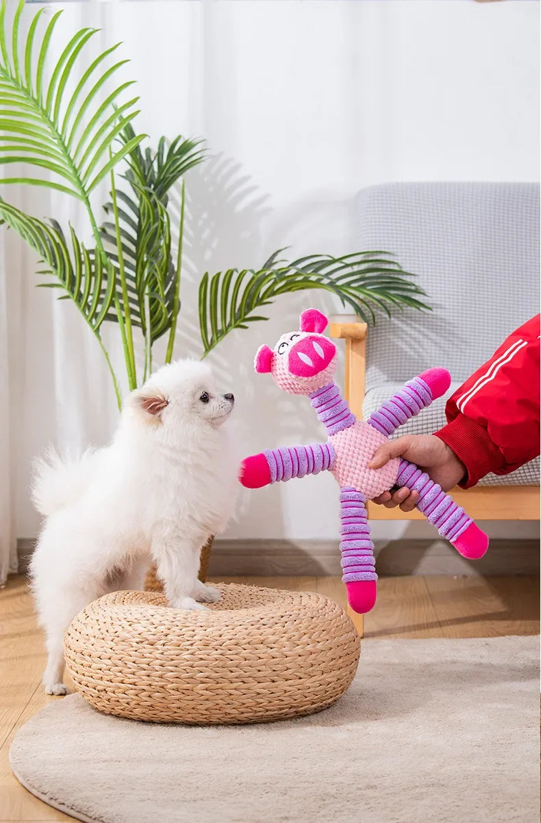 Indestructible Large Dog Sound Squeaky Toys