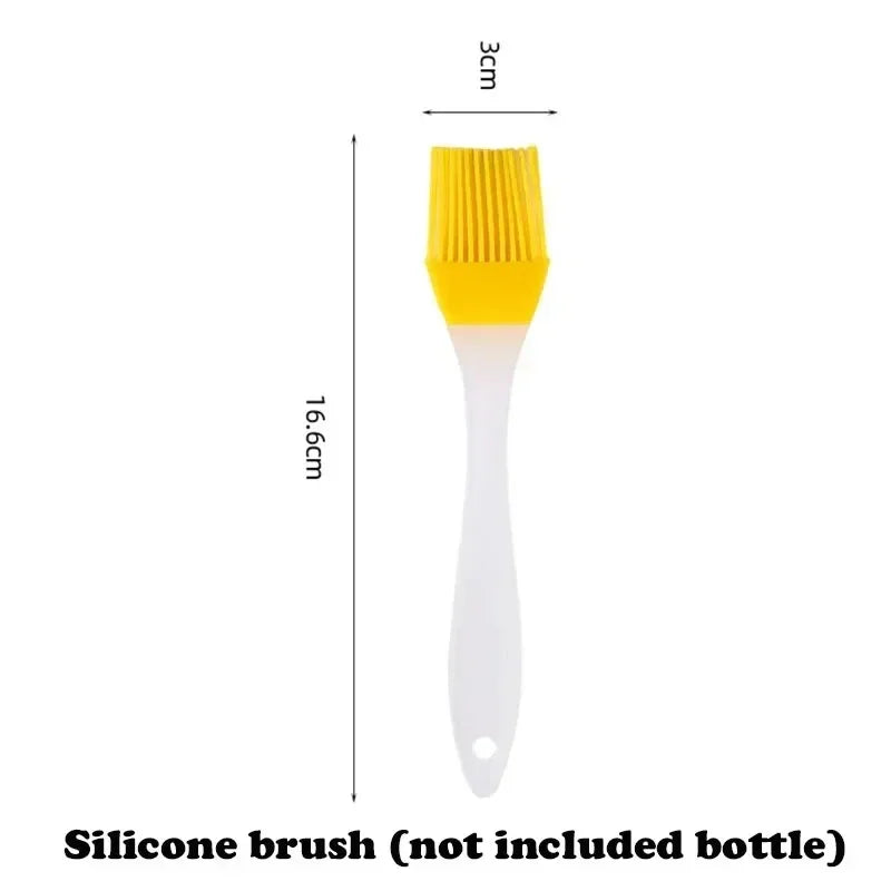 Oil Spray Bottle – 200/300/500ml Kitchen Cooking & Baking Dispenser