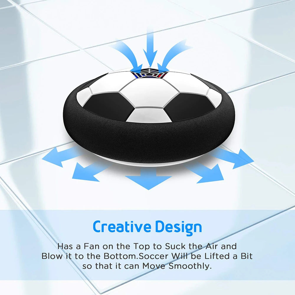 LED Hover Soccer Ball – Indoor & Outdoor Football Toy for Kids