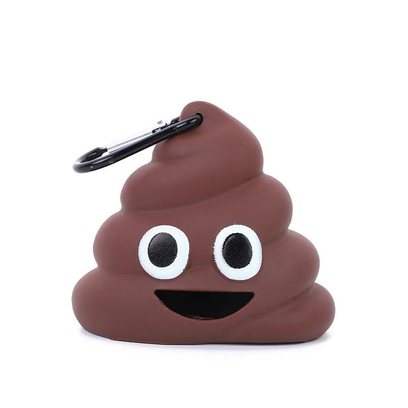 Outdoor Bulk Portable Custom Walking Pet Dog Poop Trash Waste Bags Holder Dispenser