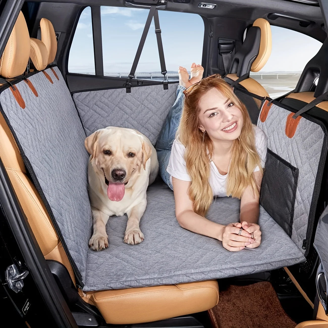 Dog Seat Cover Car Seat Cover For Pets,Waterproof